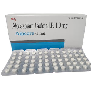 Alprazolam 1mg