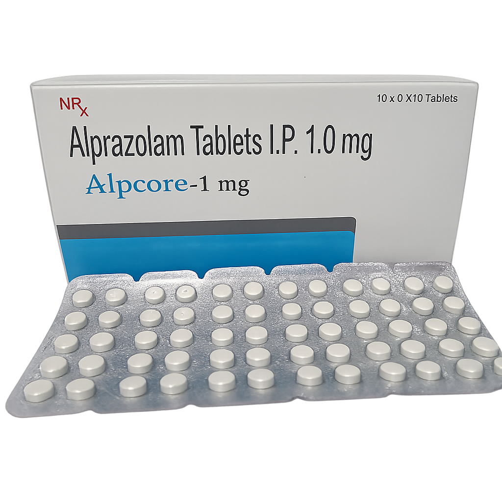 Alprazolam 1mg