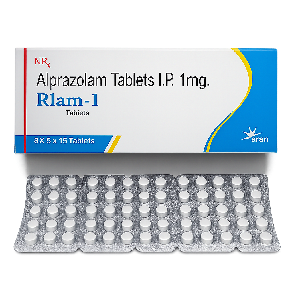 Alprazolam 1mg