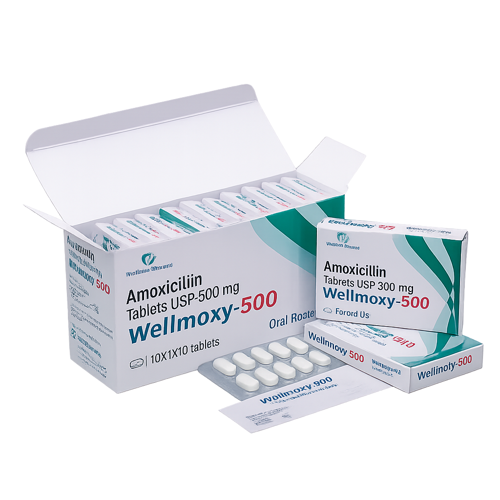 Amoxicilline 500mg