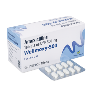 Amoxicilline 500mg