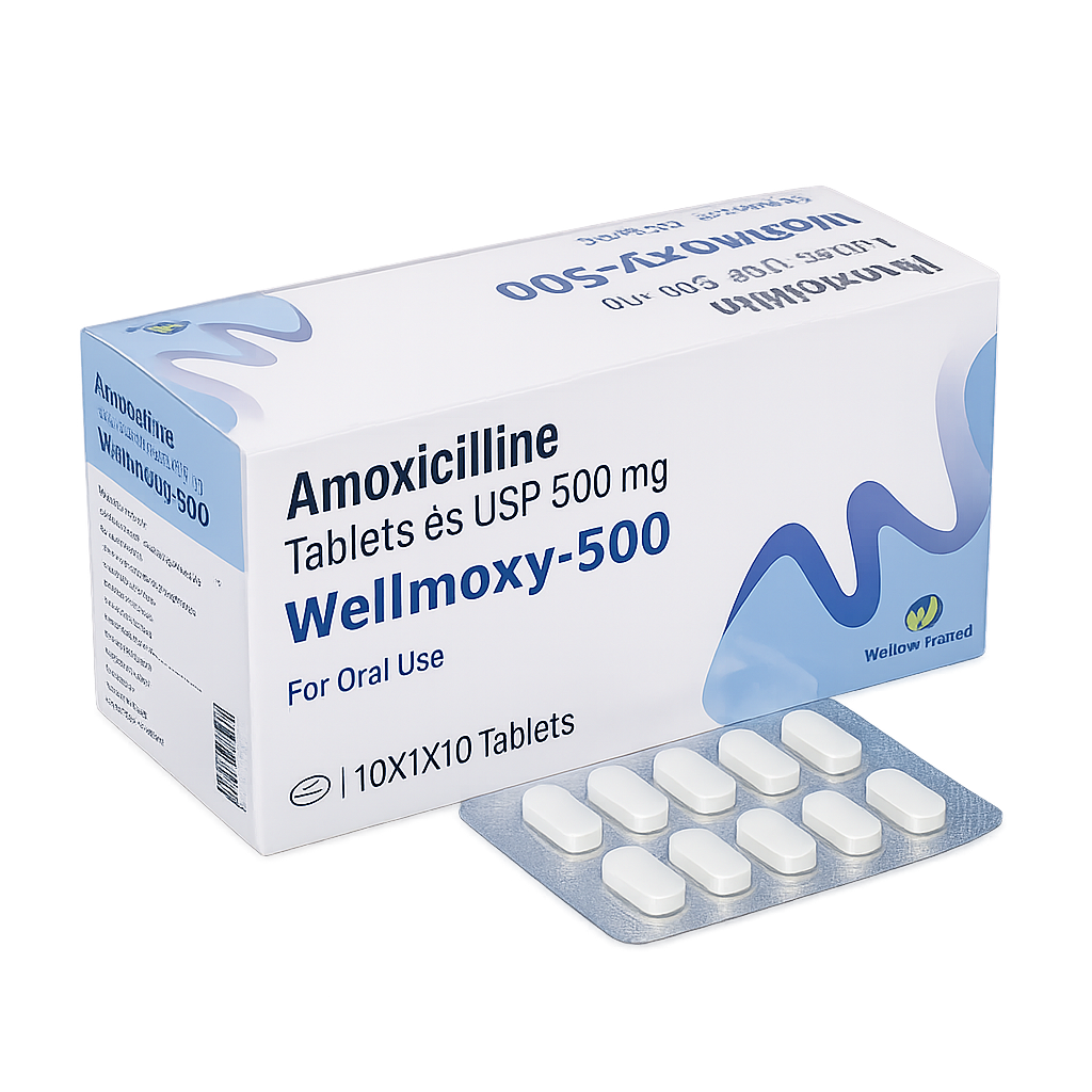 Amoxicilline 500mg
