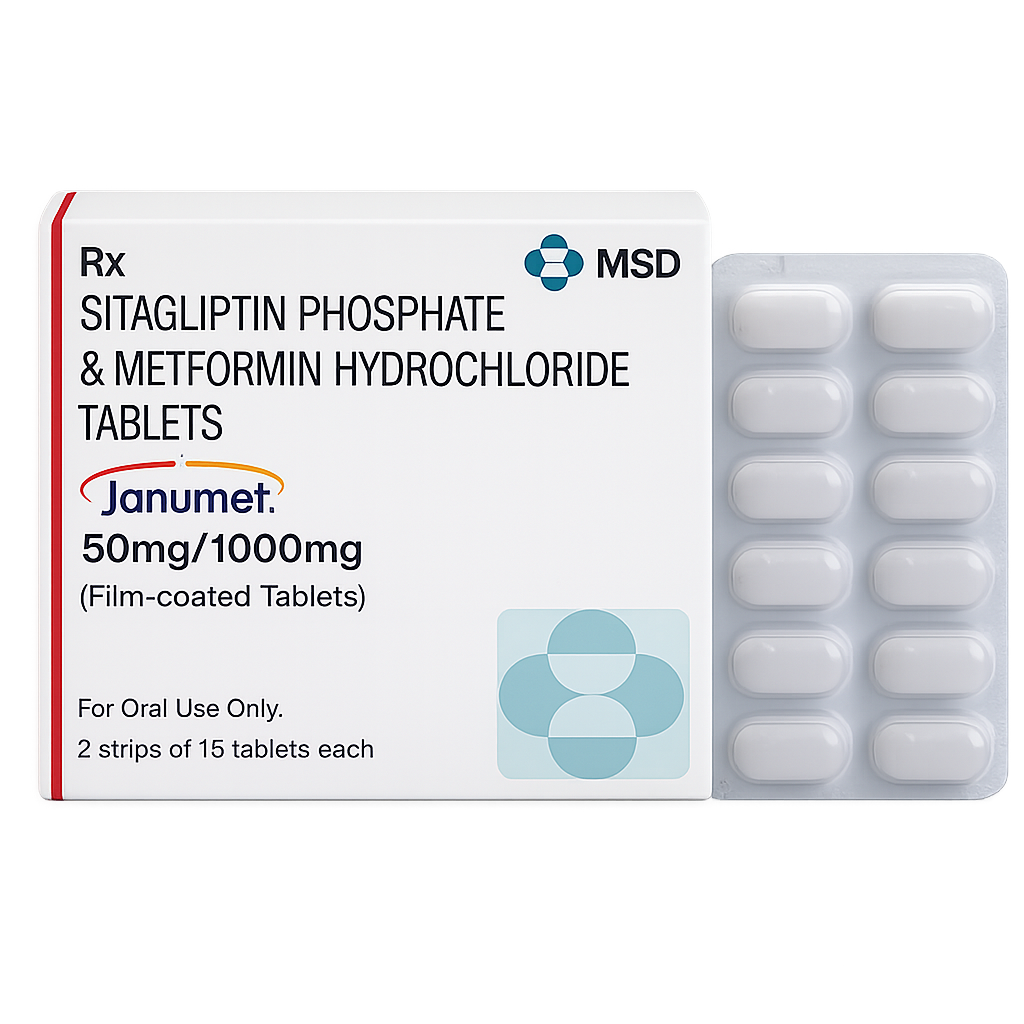 Janumet 1000mg