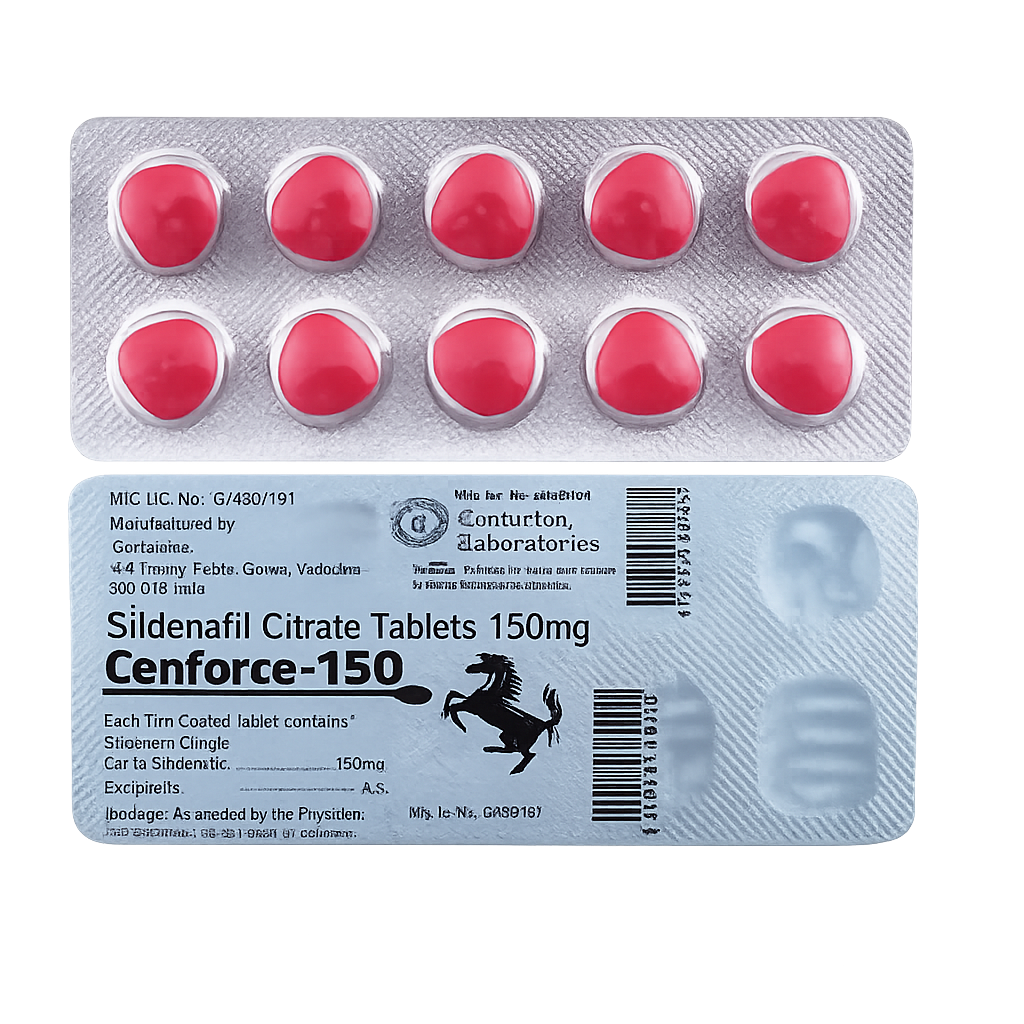 Sildenafil Citrate Tablet 150mg