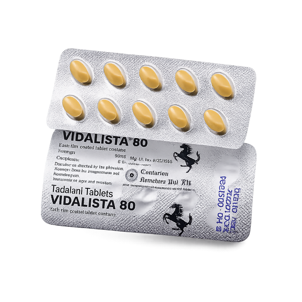Tadalafil Tablets 80 mg