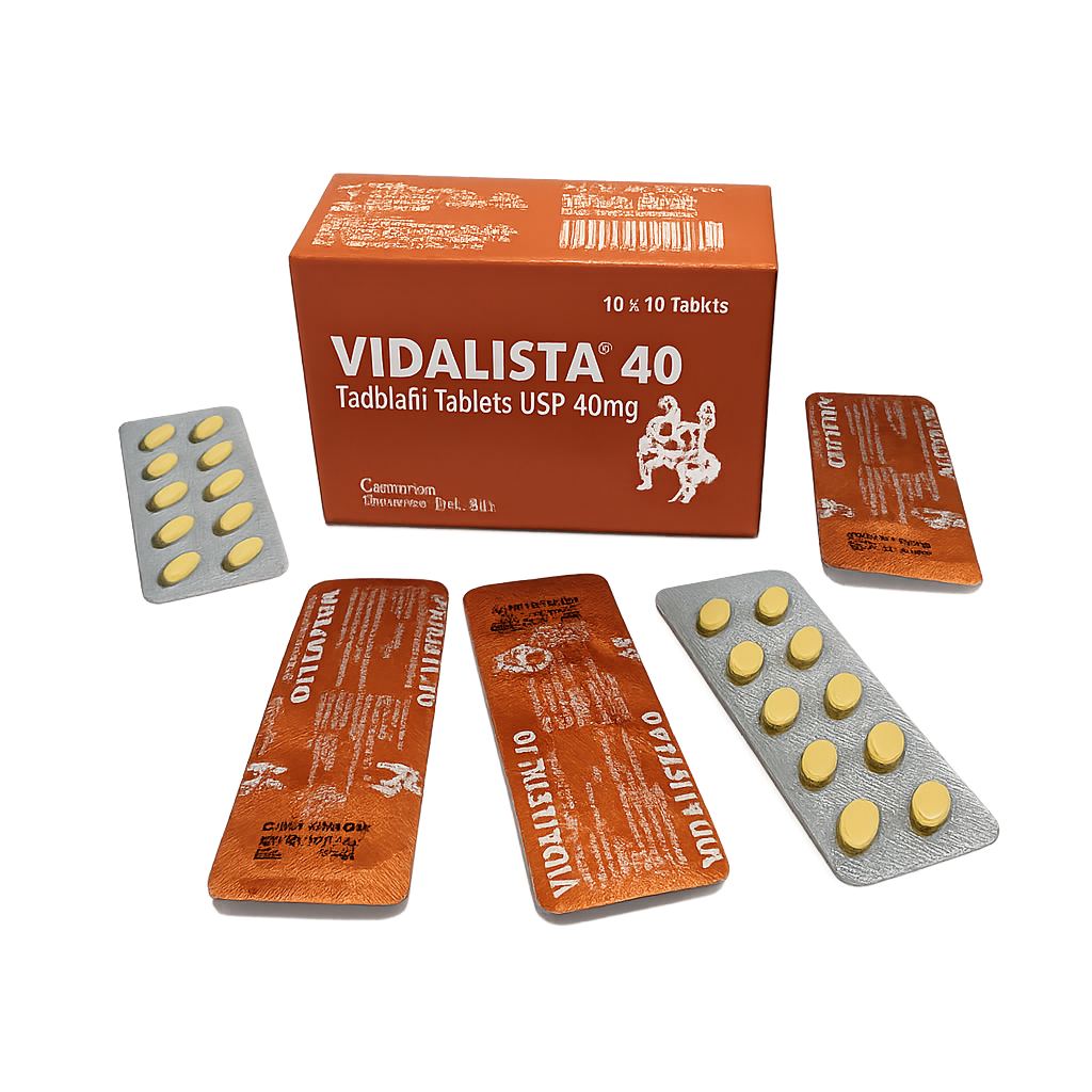 Vidalista 40mg