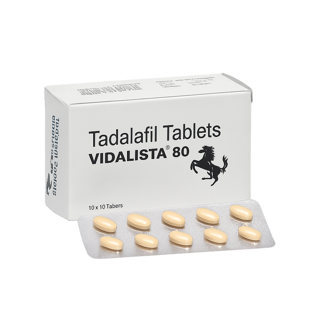 Vidalista 80mg