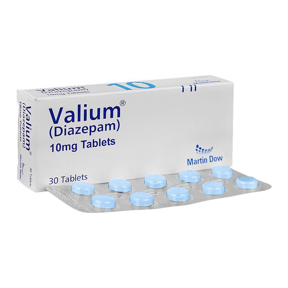 Diazepam 10mg tablet