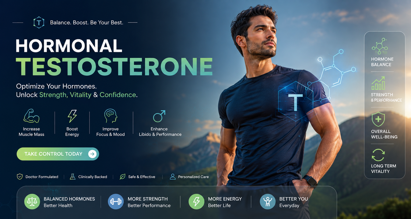 Harmonal Testosteron