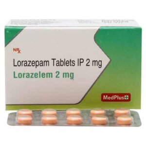 Lorazepam 2mg
