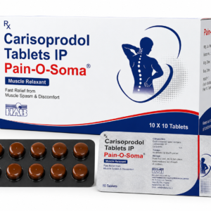 Pain-O-Soma 350mg Tablet